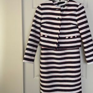 Banana Republic dress and blazer set